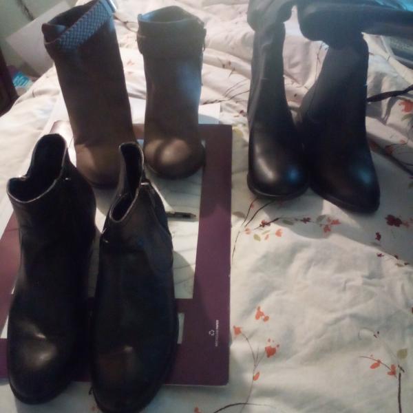 Photo of 3  pairs of Boots