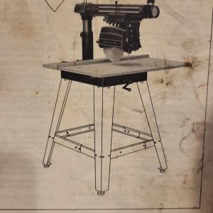 Photo of Radial Arm Saw