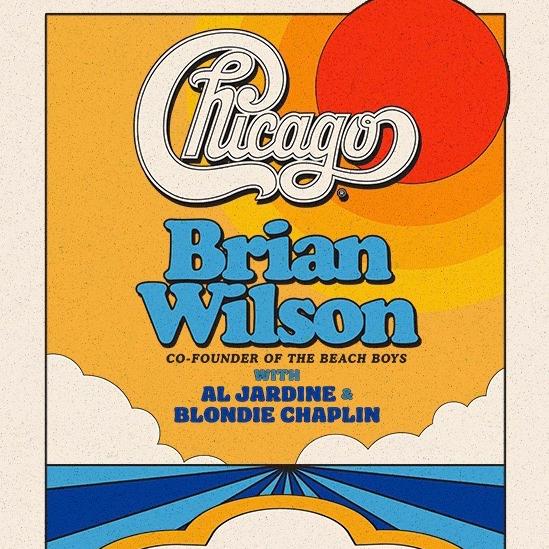 Photo of 5 TIX BRIAN WILSON + CHICAGO CONCERT -  FORUM FLOOR SEATS THURS. $168 EACH