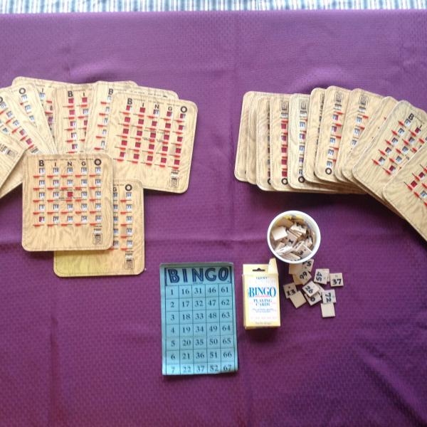 Photo of Old Bingo Cards