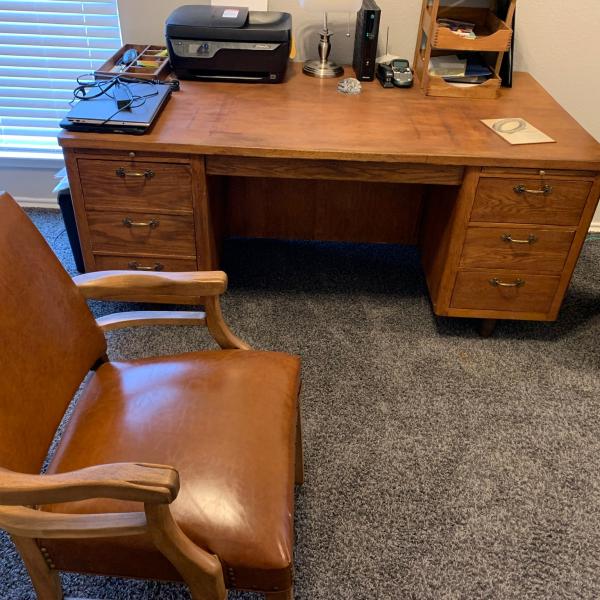 Photo of Executive Desk