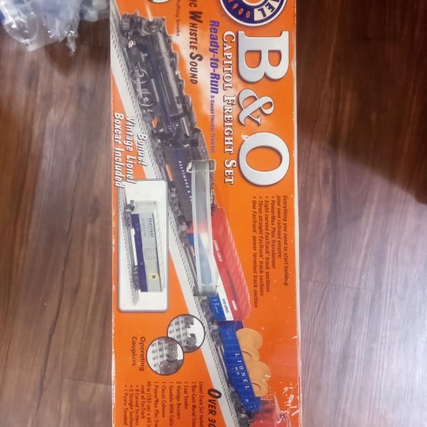 Photo of B&O Railroad Very Rare