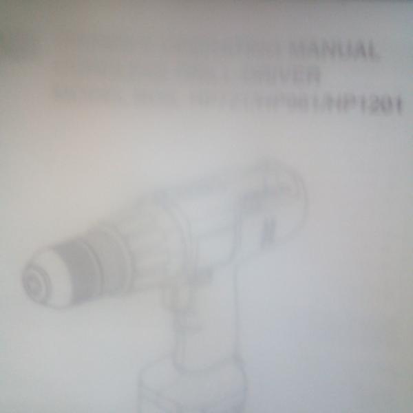 Photo of Screw gun/drill