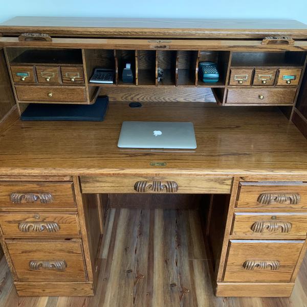 Photo of Roll top Desk