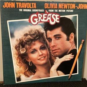 Photo of Grease Original Soundtrack 2 vinyl records Gatefold Album