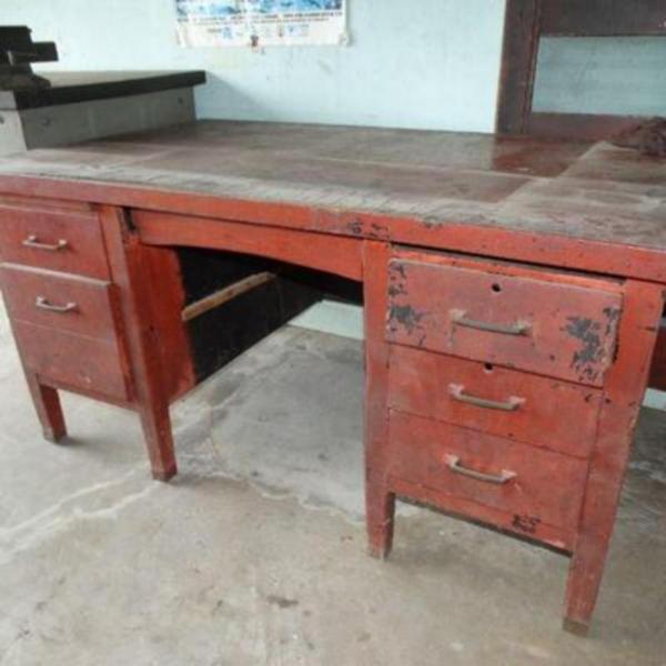 Photo of Solid Wood Desk
