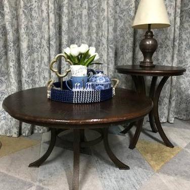 Photo of Coffee Table and matching Side Table