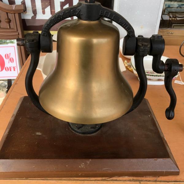 Photo of Railroad or Nautical Bell Large