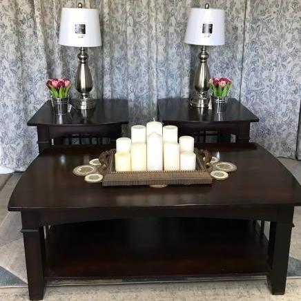 Photo of Coffee Table Set-PRICE REDUCED!