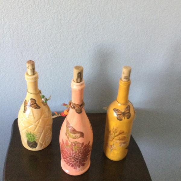 Photo of Art Deco Wine Bottles