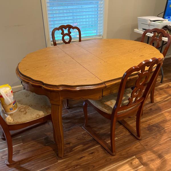 Photo of Dining room table