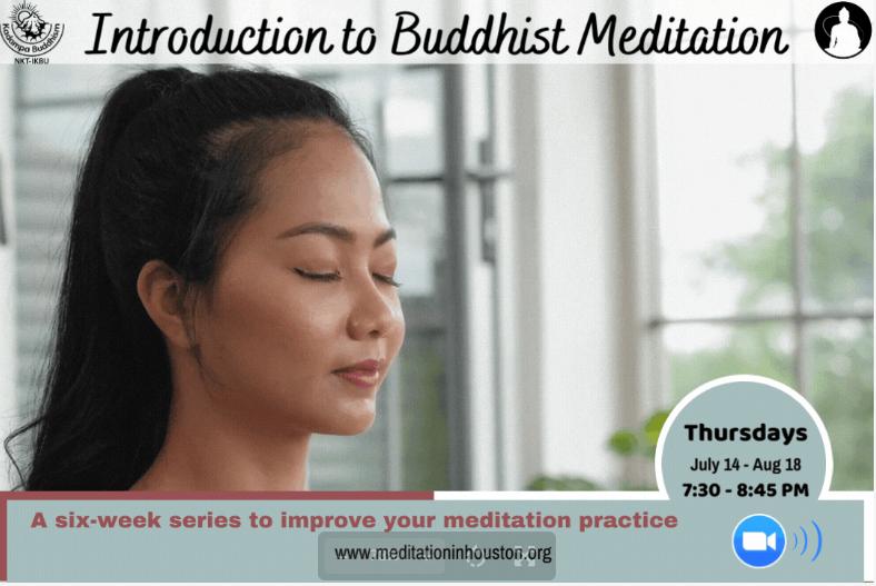 Photo 1 of Introduction to Buddhist Meditation