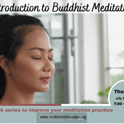 Photo of Introduction to Buddhist Meditation