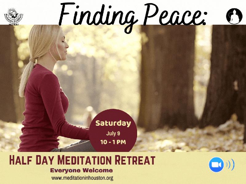 Photo 1 of Finding Peace: Half Day Meditation Retreat