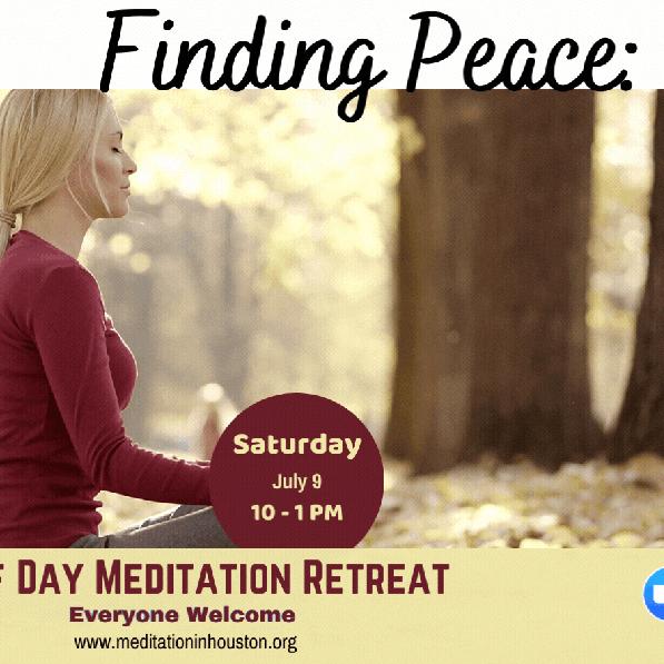 Photo of Finding Peace: Half Day Meditation Retreat