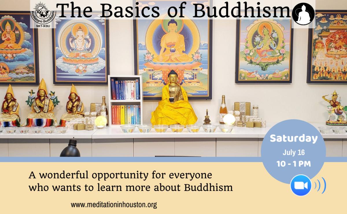 Photo 1 of The Basics of Buddhism