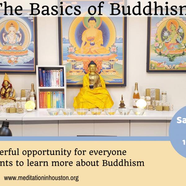 Photo of The Basics of Buddhism