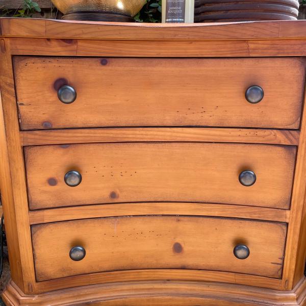 Photo of Beautiful large Pine Dresser and 2 bedside tables!!!!!! 
