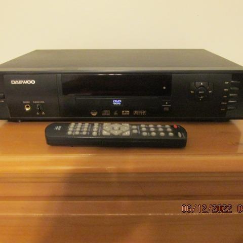 Photo of Daewood DVD Player