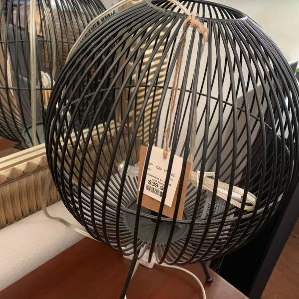 Photo of Cage Style Lamp