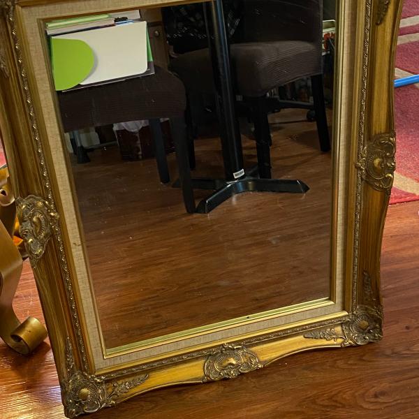 Photo of Elegant Gold frame Mirror