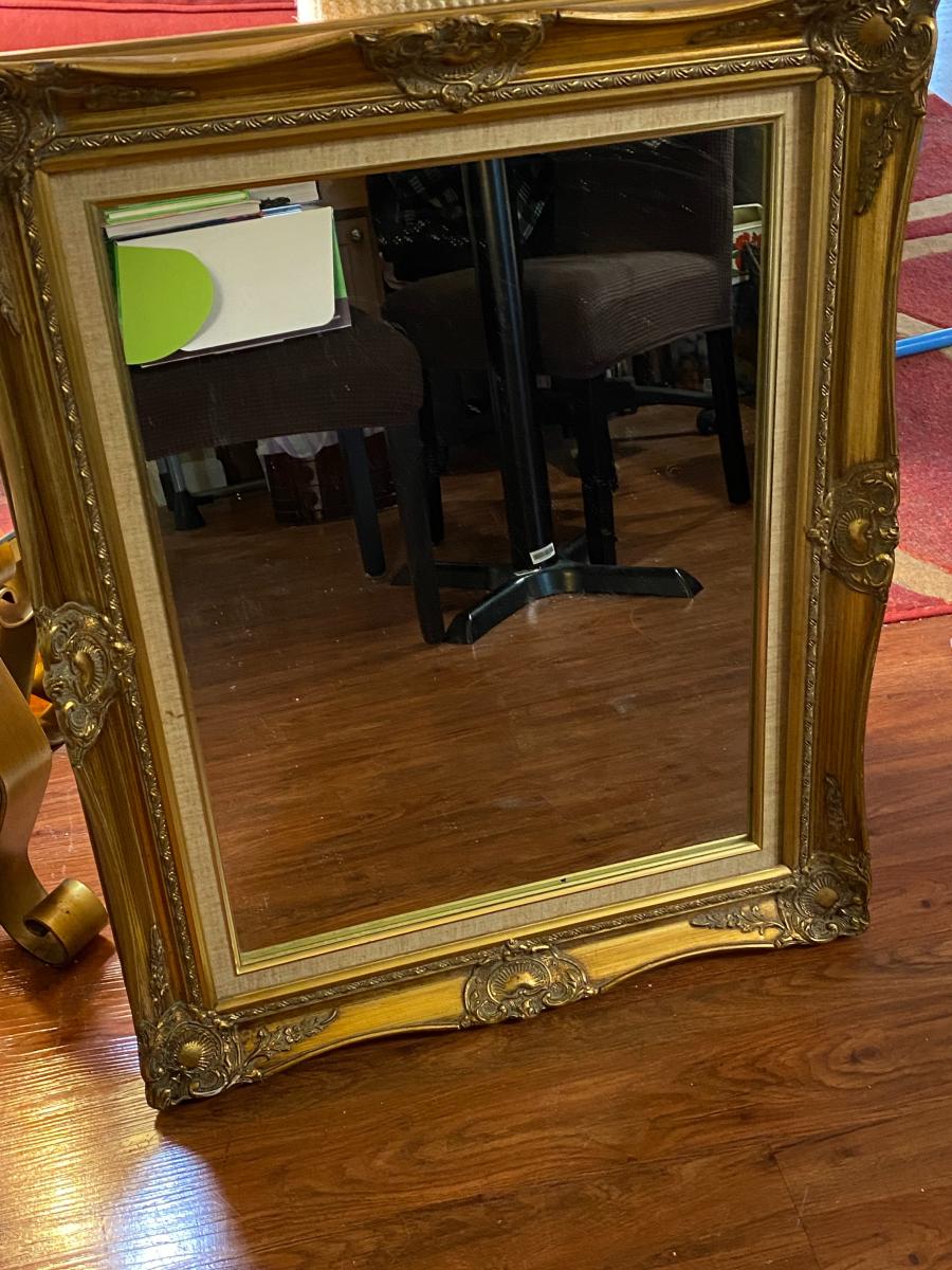 Photo 1 of Elegant Gold frame Mirror