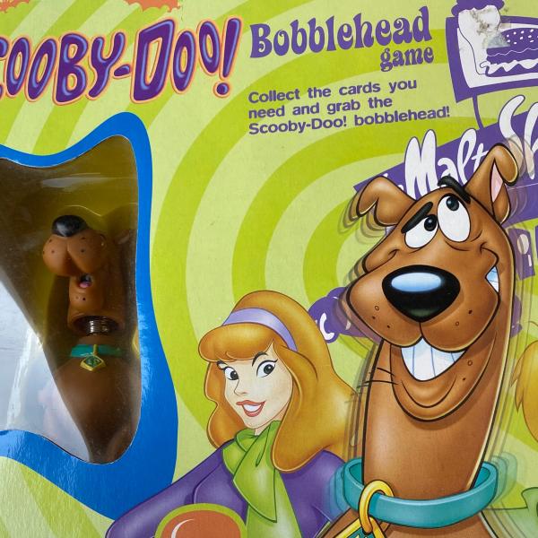 Photo of Good Scooby-Doo! Bobblehead Game 2002