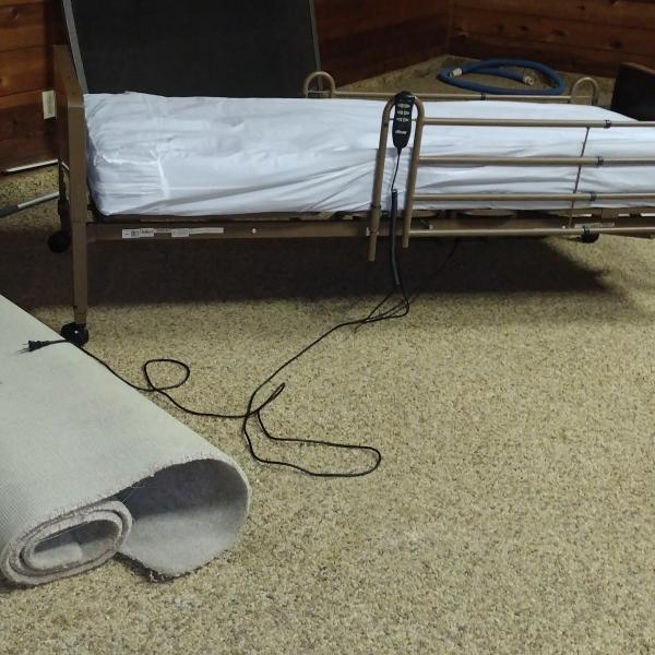 Photo of Like new electric bed