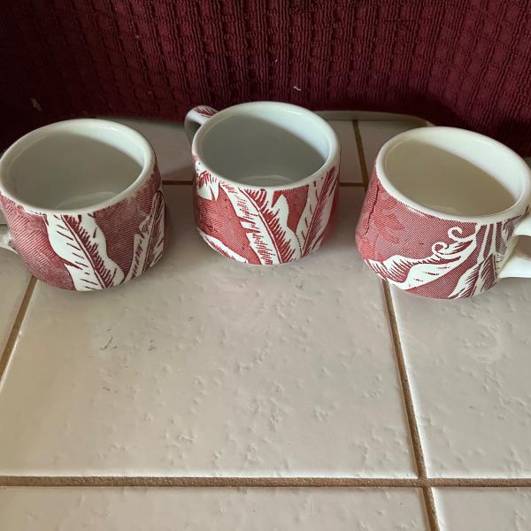 Photo of Hawaiian vintage cups total of 3 