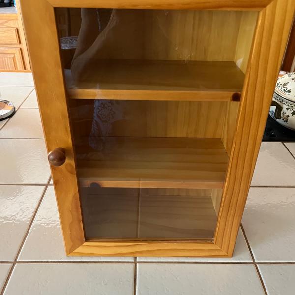 Photo of Wood Cabinet 