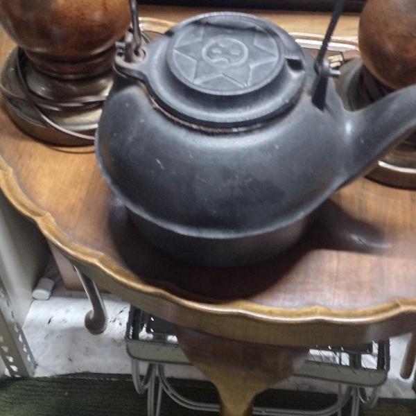 Photo of Oversize large iron tea kettles