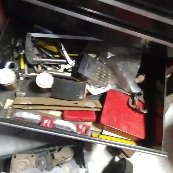 Photo of Toolbox  packed with name brand tools