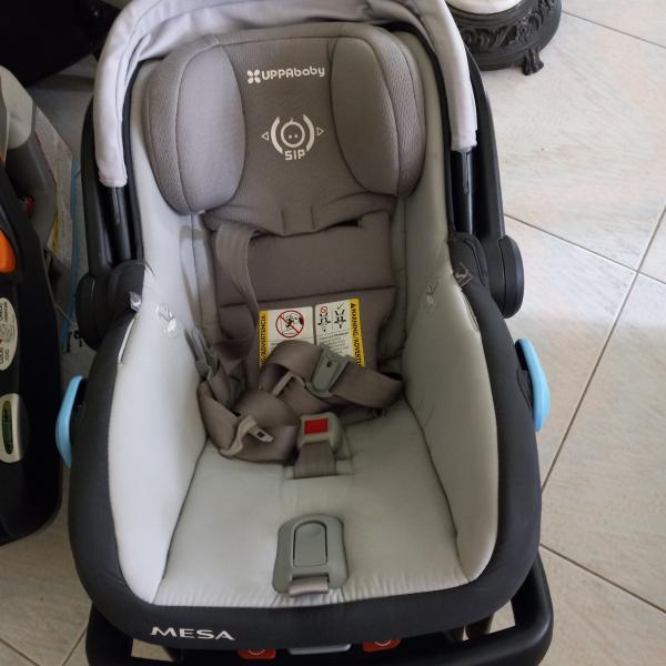 Photo of Infant  Uppababy car seat. Used for her 1st year.like new