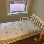 Toddler Bed and Mattress
