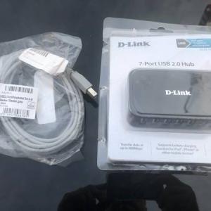 Photo of USB hub D-Link DUB-H7