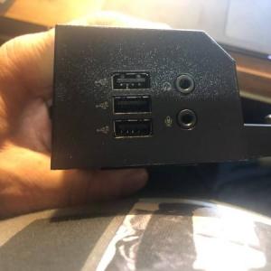 Photo of Dell E Port Plus Docking Station With 240W Power Supply 