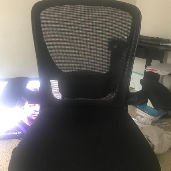 Photo of Office chair with back massage 