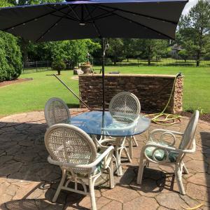 Photo of Patio table and chairs