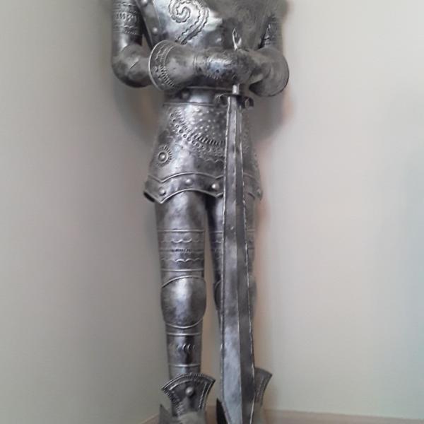 Photo of Impressive 5 ft tall Knight in Armor!!!