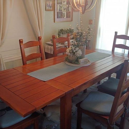 Photo of Dining table and chairs