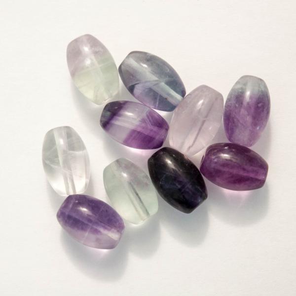 Photo of Rainbow Fluorite beads