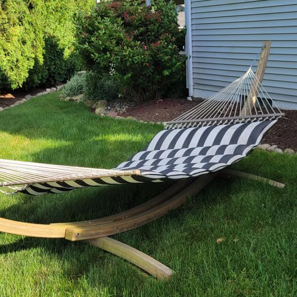 Photo of Hammock and Stand