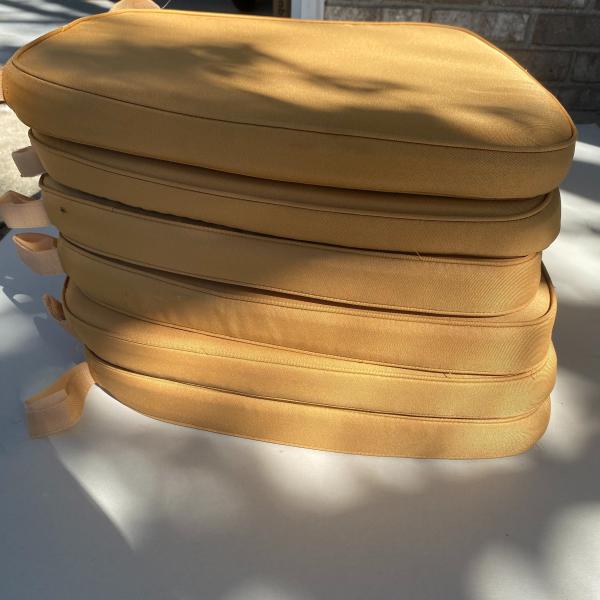 Photo of Seat Cushions - 6 Total
