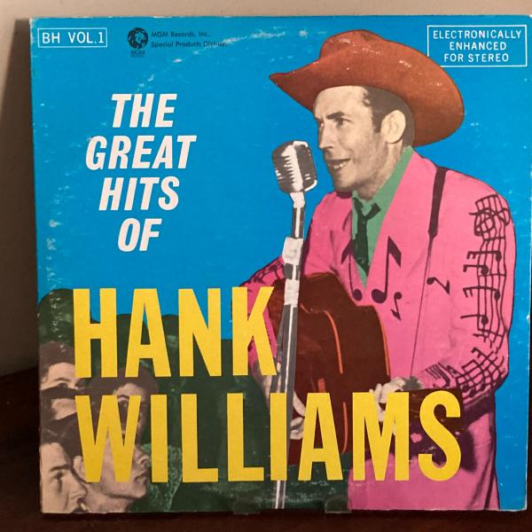 Photo of HANK WILLIAMS The Greatest Hits BH Vol1 SE4267-4