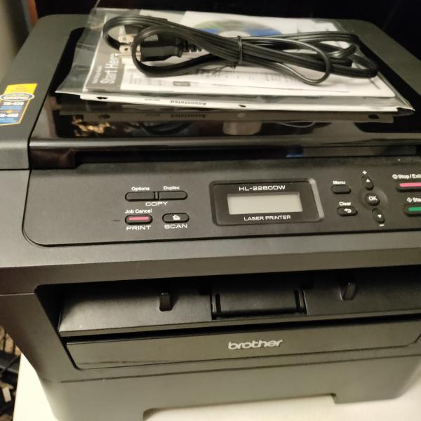 Photo of Brothers all in one printer