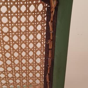 Photo of Antique Rattan Rocking Chair.  