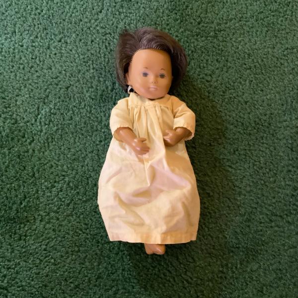 Photo of Vintage baby dark haired Sasha doll