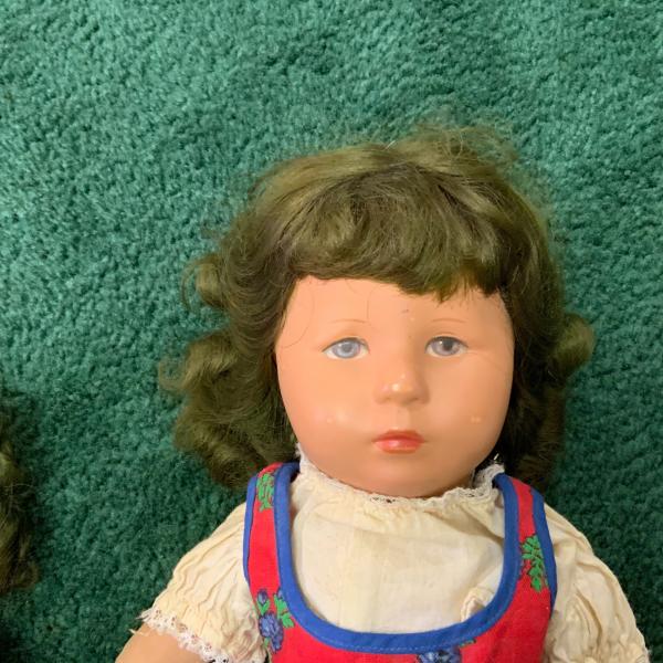 Photo of Vintage 1960s German Kathe Kruse doll