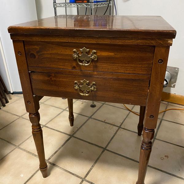 Photo of Sewing Machine Chest