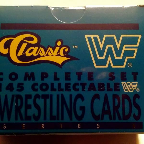 Photo of 1990 Classic WWF Card set Series 1 Factory Sealed
